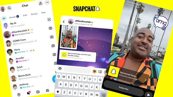Read more about the article Snapchat Announces AI-Powered Ad Updates and Expanded Sponsored Snaps