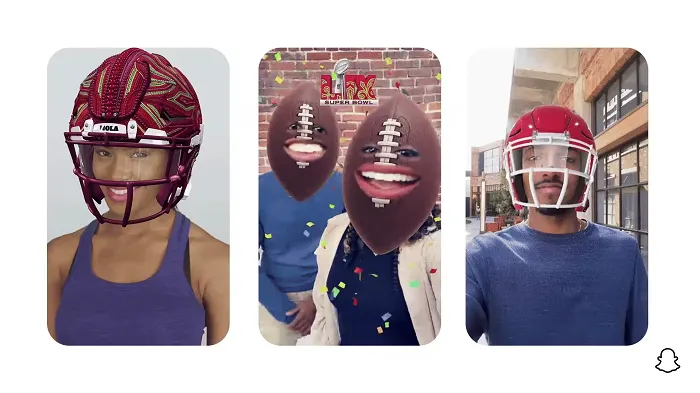 Read more about the article Snap Launches AR Lenses and Content Partnerships for Super Bowl LIX