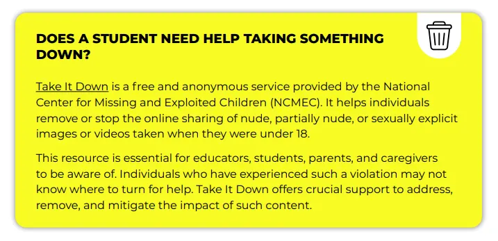 Read more about the article Snapchat Adds New Safety Resources for Educators